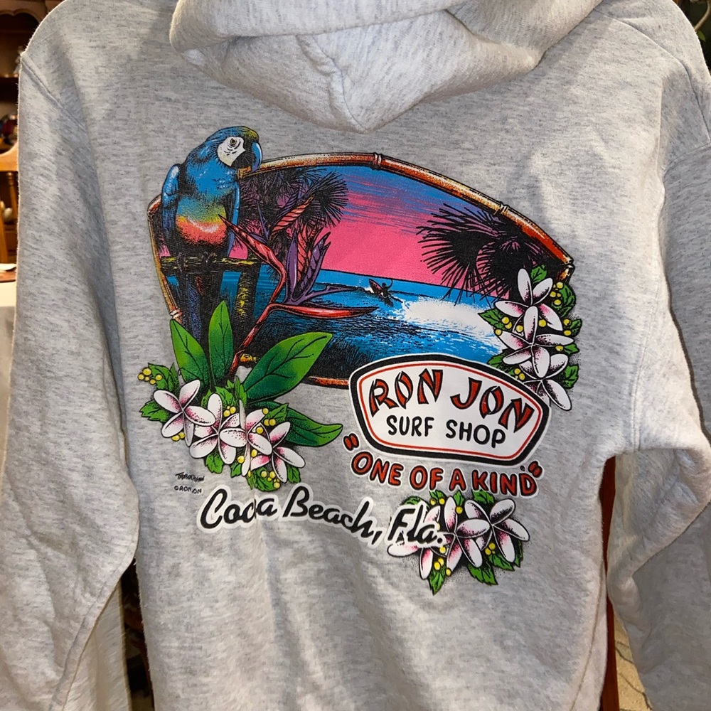 Ron Jon surf shop hoodie